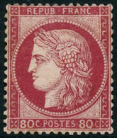 ** N°57 80c Rose, Signé Calves - TB - 1871-1875 Ceres