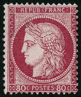 ** N°57 80c Rose - TB - 1871-1875 Cérès