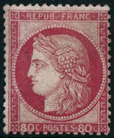 ** N°57 80c Rose - TB - 1871-1875 Ceres