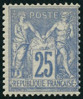 * N°78 25c Outremer - TB - 1876-1898 Sage (Type II)