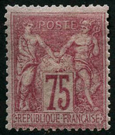 ** N°81 75c Rose - TB - 1876-1898 Sage (Type II)