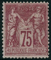 * N°81 75c Rose - TB - 1876-1898 Sage (Type II)