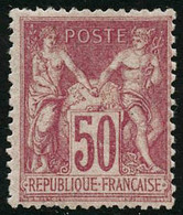 * N°104 50c Rose - TB - 1898-1900 Sage (Type III)