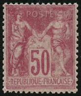 ** N°104 50c Rose - TB - 1898-1900 Sage (Tipo III)