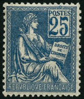 ** N°114 25c Bleu - TB - Andere & Zonder Classificatie