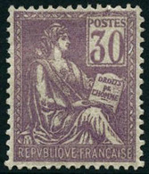 ** N°115 30c Violet, Centrage Parfait Pièce De Luxe - TB - Autres & Non Classés