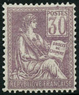 ** N°115 30c Violet - TB - Other & Unclassified