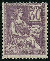 ** N°115 30c Violet - TB - Other & Unclassified