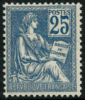 ** N°118 25c Bleu - TB - Altri & Non Classificati