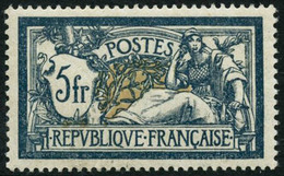 ** N°123a 5F Bleu Et Olive - TB - Altri & Non Classificati