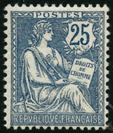 ** N°127 25c Bleu - TB - Other & Unclassified