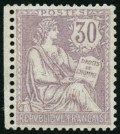 ** N°128 30c Violet, Pièce De Luxe - TB - Other & Unclassified