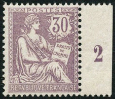 ** N°128 30c Violet - TB - Other & Unclassified