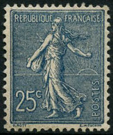 ** N°132 25c Bleu - TB - Altri & Non Classificati