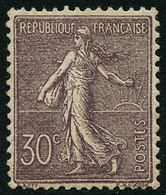 ** N°133a 30c Violet Foncé, Pièce De Luxe - TB - Other & Unclassified