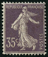 ** N°136 35c Violet - TB - Other & Unclassified