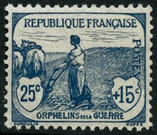 ** N°151 25c + 15c Orphelin - TB - Other & Unclassified