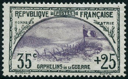 ** N°152 35c + 25c Orphelin - TB - Other & Unclassified