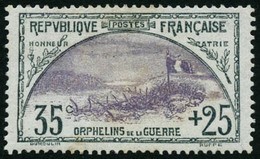 ** N°152 35c + 25c Orphelin - TB - Altri & Non Classificati