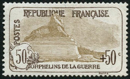 ** N°153 50c + 50c Orphelin - TB - Altri & Non Classificati