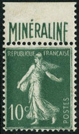 ** N°188A 10c Vert Minéraline - TB - Other & Unclassified