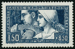 ** N°252b 1F50 + 8F50 Bleu, Type III - TB - Other & Unclassified