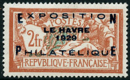 ** N°257A 2F Expo Du Havre - TB - Andere & Zonder Classificatie