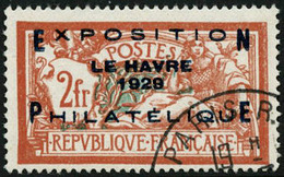 Oblit. N°257A 2F Expo Du Havre - TB - Altri & Non Classificati