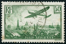 Oblit. N°14 50F Vert - TB - Other & Unclassified