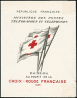 ** N°2004 Le Carnet 1955 - TB - Red Cross