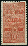 ** N°2 10c Rouge (II) Pièce De Luxe - TB - Other & Unclassified