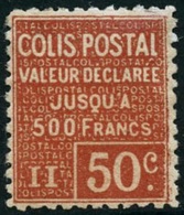 ** N°56 50c Rouge, Signé Brun - TB - Otros & Sin Clasificación