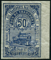 ** N°2 Maury 50c Bleu (1878) - TB - Other & Unclassified