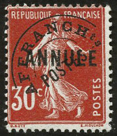 ** N°58CI1 30c Rouge - TB - Cursussen