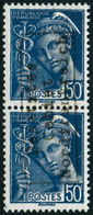 ** N°4 50c Bleu (Dunkerque) - TB - War Stamps