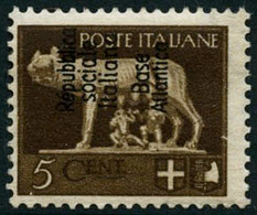 ** N°7 5c Sépia, Très RARE - TB - War Stamps