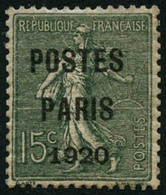 ** N°25 15c Vert-olive - TB - Other & Unclassified
