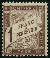 * N°25 1F Marron - TB - Other & Unclassified