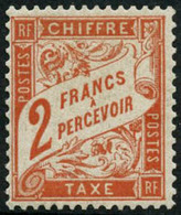 ** N°41 2F Rouge Orange - TB - Other & Unclassified