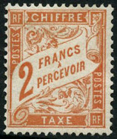 ** N°41 2F Rouge Orange - TB - Other & Unclassified