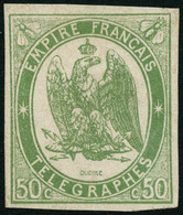 ** N°2 50c Vert - TB - Telegrafi E Telefoni