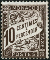 ** N°4 10c Brun - TB - Postage Due