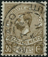 Oblit. N°10 30c Bistre - TB - Postage Due