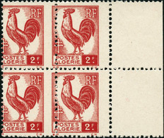 ** N°220 2F Rouge, BDF Piquage à Cheval - TB - Other & Unclassified