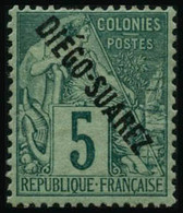 * N°16 5c Vert - TB - Other & Unclassified