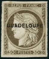 ** N°12 30c Brun, Signé Brun - TB - Other & Unclassified
