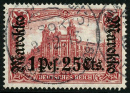 Oblit. N°45/57 - TB - Deutsche Post In Marokko