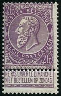 ** N°67 2F Violet S/blanc - TB - Other & Unclassified