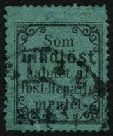 Oblit. N°2 1872 Timbre Vert De Retour - TB - Other & Unclassified