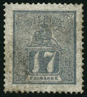 ** N°13 17ö Ardoise, Dent 14 - TB - Andere & Zonder Classificatie